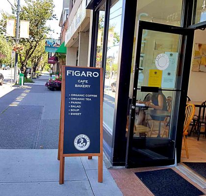 Figaro Cafe - Coffee Shop - Point Grey - Vancouver