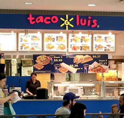 Taco Luis - Mexican Fast Food Restaurant - Oakridge - Vancouver