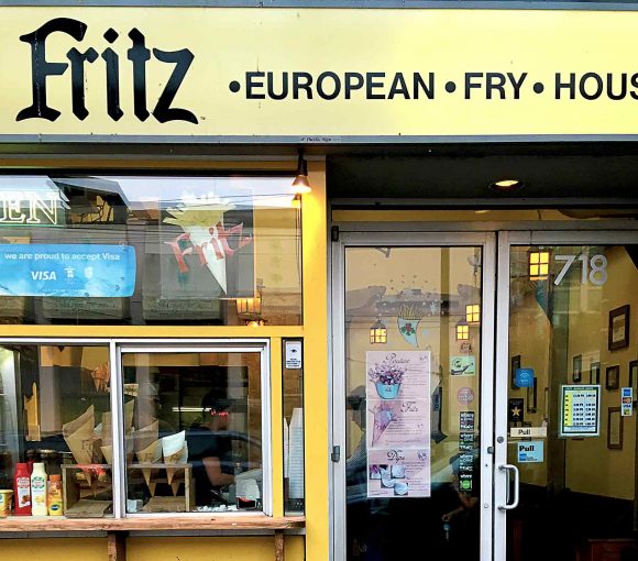 Fritz European Fry House - Fast Food Shop - Vancouver Downtown - Vancouver