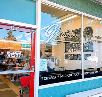 Glenburn Soda Fountain and Confectionery - Dessert Shop - Burnaby - Vancouver