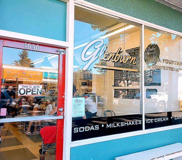 Glenburn Soda Fountain and Confectionery - Dessert Shop - Burnaby - Vancouver