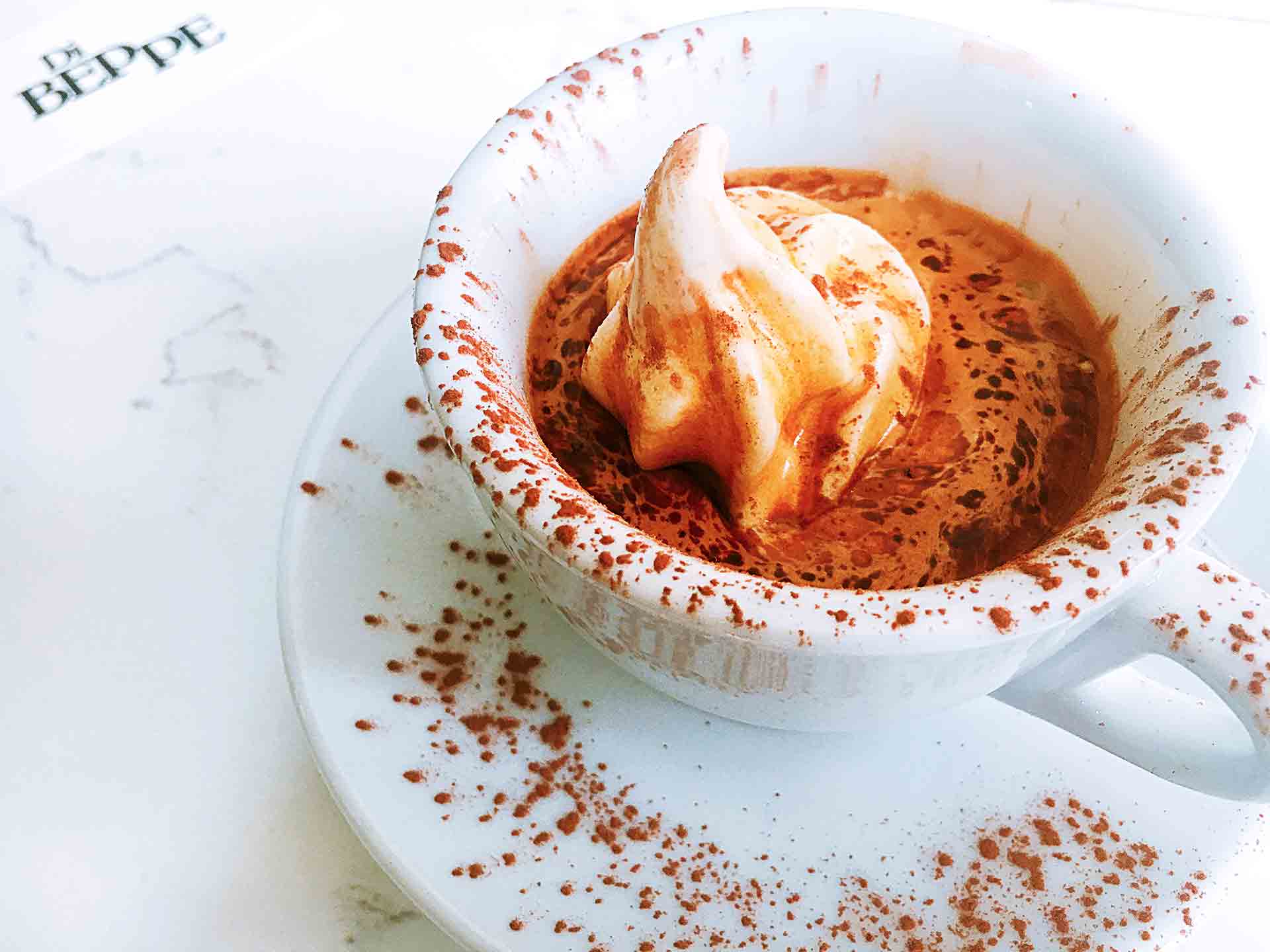 Affogato