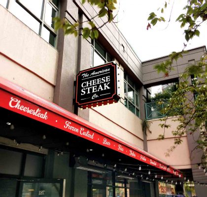 American Cheesesteak Company - Fast Food Restaurant - Downtown Vancouver - Vancouver