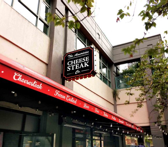 American Cheesesteak Company - Fast Food Restaurant - Downtown Vancouver - Vancouver
