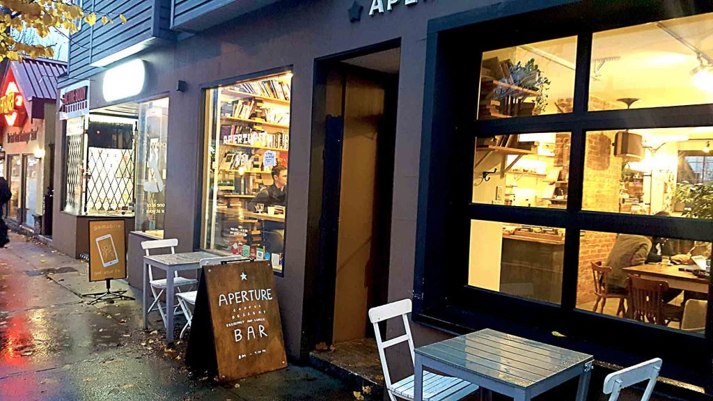 Aperture Coffee Bar - Vancouver Local Coffee Shop - Mount Pleasant - Vancouver