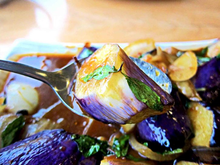 Eggplant Lover's Paradise Hidden Gems Vancouver