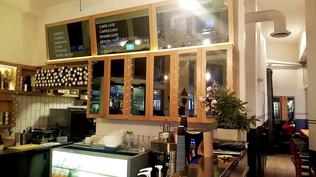 Buro The Espresso Bar - Vancouver Local Coffee Shop - Gastown - Vancouver