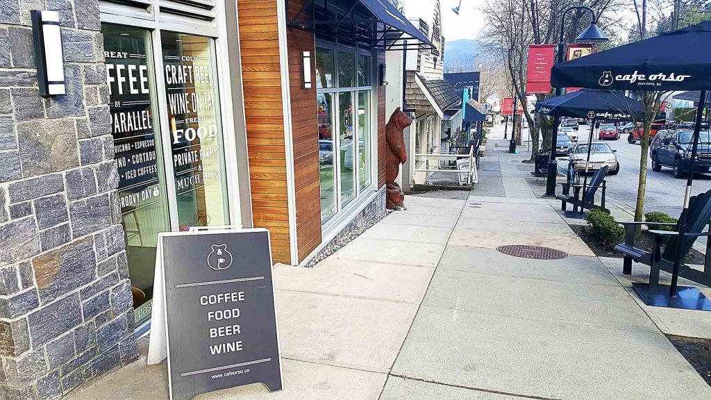 Cafe Orso - Vancouver Local Coffee Shop - Deep Cove North Vancouver - Vancouver