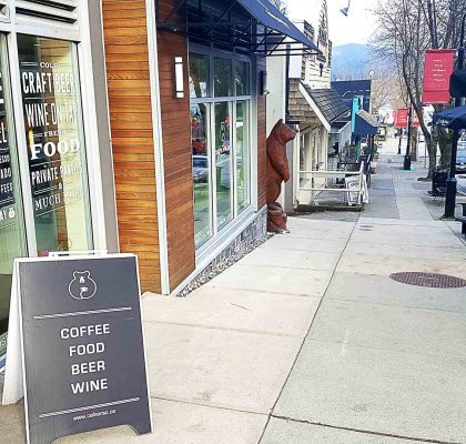 Cafe Orso - Vancouver Local Coffee Shop - Deep Cove North Vancouver - Vancouver