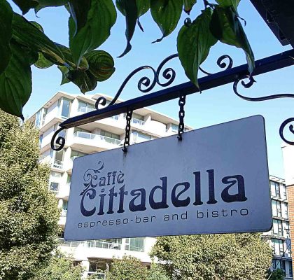 Caffe Cittadella - Vancouver Local Coffee Shop - Fairview - Vancouver