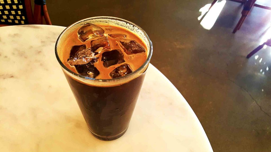 Iced Americano at TrafiQ | tryhiddengems.com