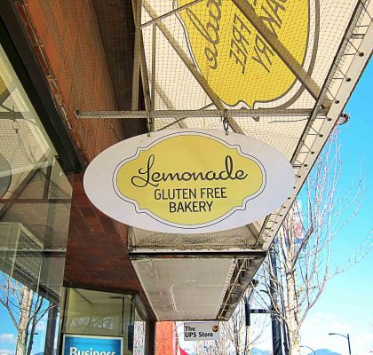 Lemonade Gluten Free Bakery - French Bakery Shop - South Cambie - Vancouver