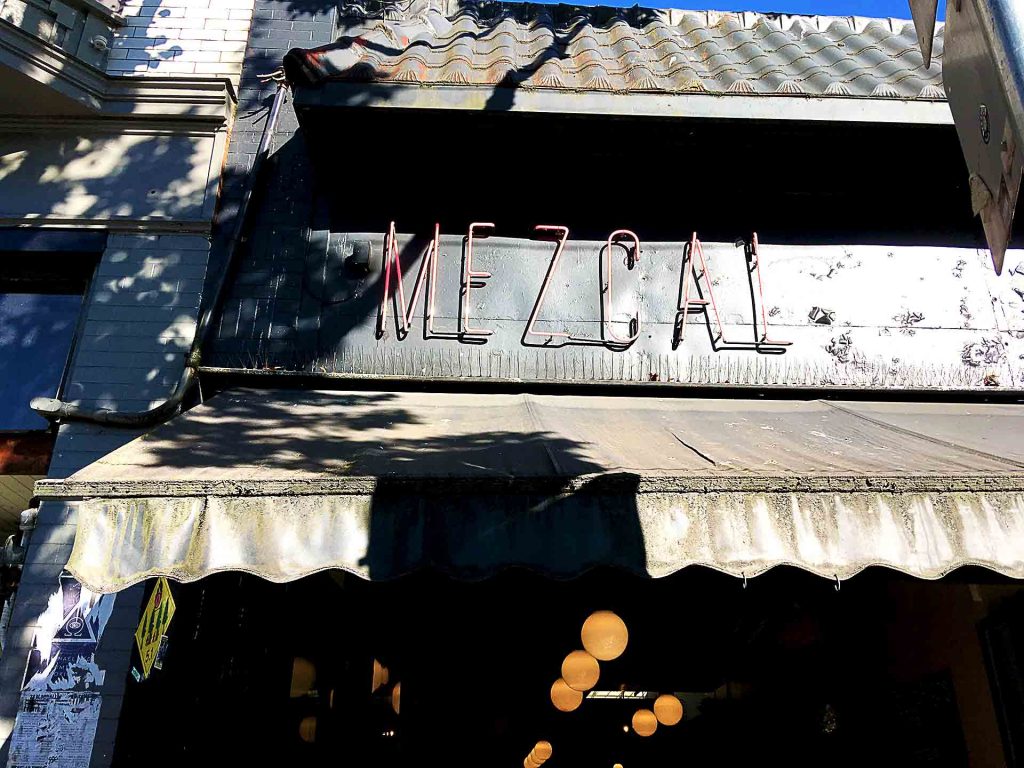 La Mezcaleria - Mexican restaurant - Commercial Drive - Vancouver