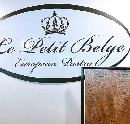 Le Petit Belge - Belgian Waffle Shop - Yaletown - Vancouver