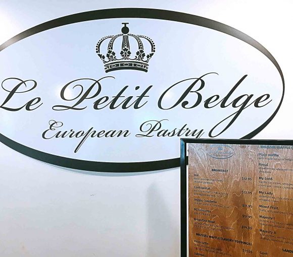 Le Petit Belge - Belgian Waffle Shop - Yaletown - Vancouver