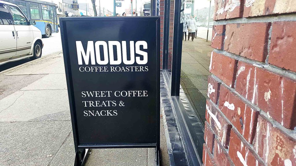 Modus Coffee Roasting Company - Vancouver Local Coffee Shop - Mount Pleasant - Vancouver