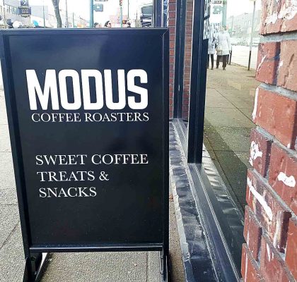 Modus Coffee Roasting Company - Vancouver Local Coffee Shop - Mount Pleasant - Vancouver