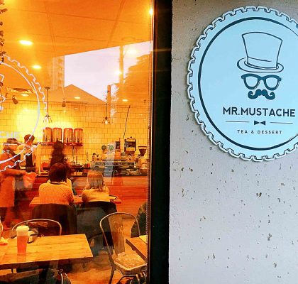 Mr. Mustache - Taiwanese Dessert Shop - Metrotown Burnaby - Vancouver