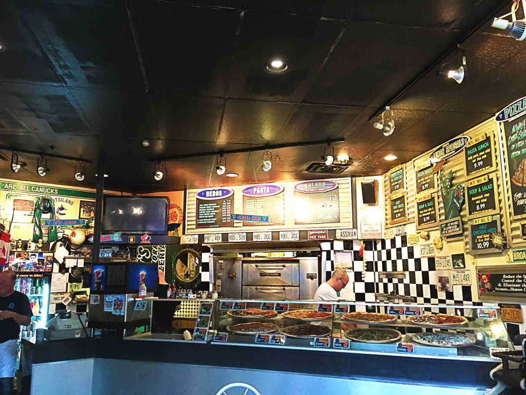 Nat's New York Pizzeria - Italian Pizza Shop - Kitsilano - Vancouver