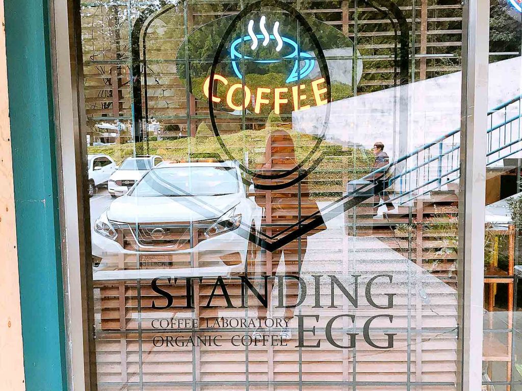 Standing Egg Coffee - Korean Coffee Shop - Burnaby North Road - Vancouver