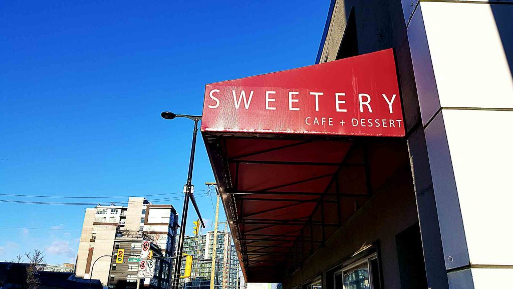 Sweetery - Vancouver Local Coffee Shop - False Creek - Vancouver