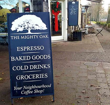 The Might Oak - Vancouver Local Coffee Shop - Riley Park - Vancouver