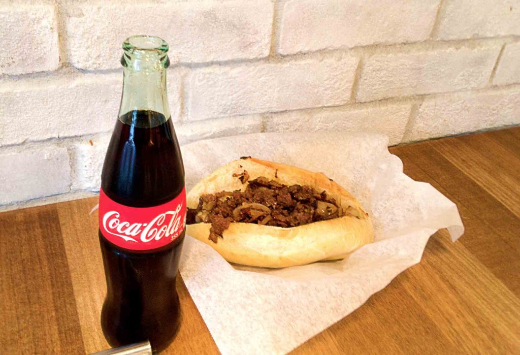 The Philly at American Cheesesteak Company | tryhiddengems.com