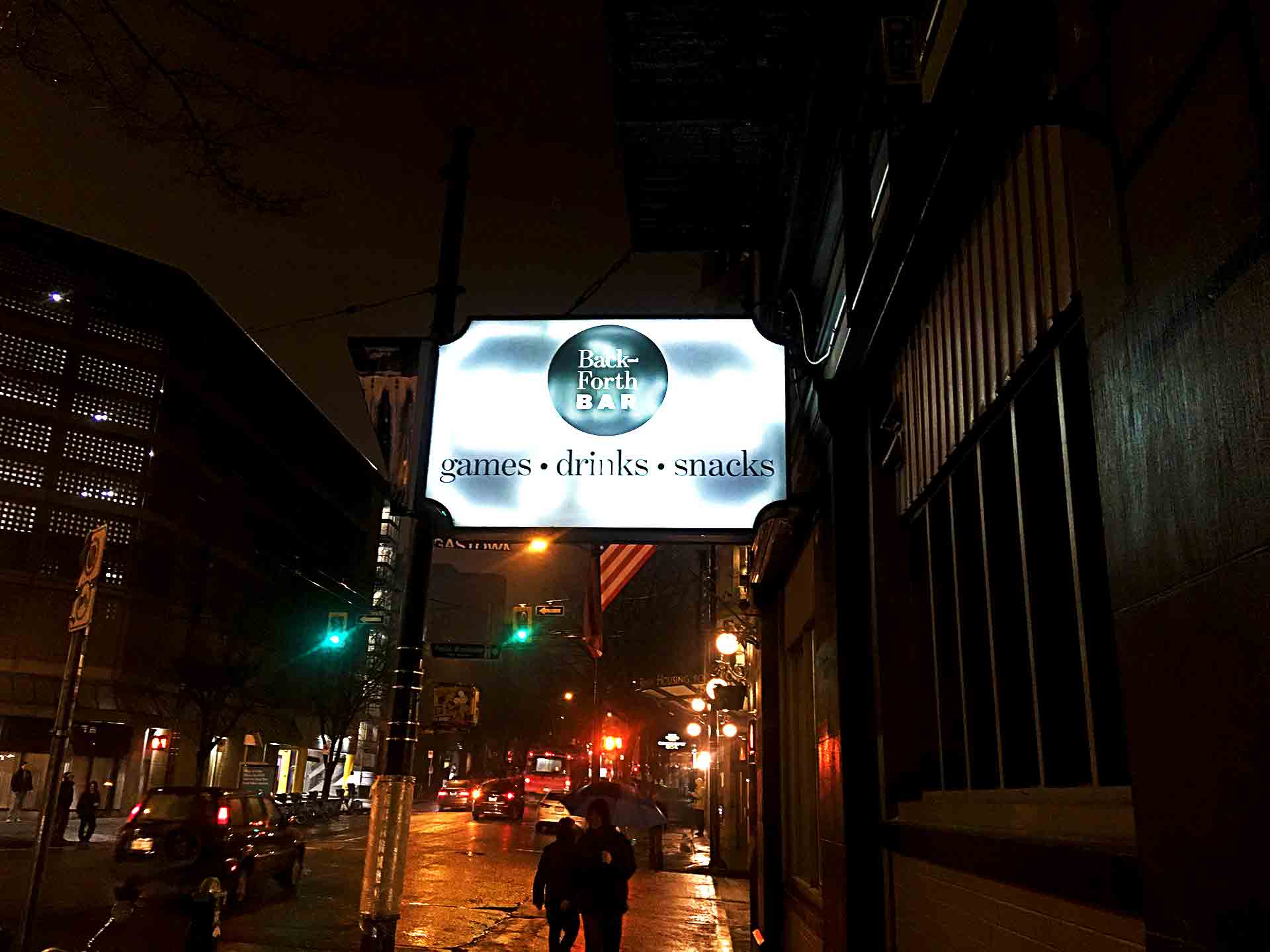 Back and Forth Bar Hidden Gems Vancouver