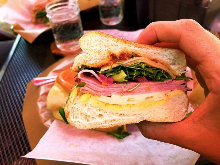 Ham and Cheese Sandwich with Bourbon Jam Hidden Gems Vancouver
