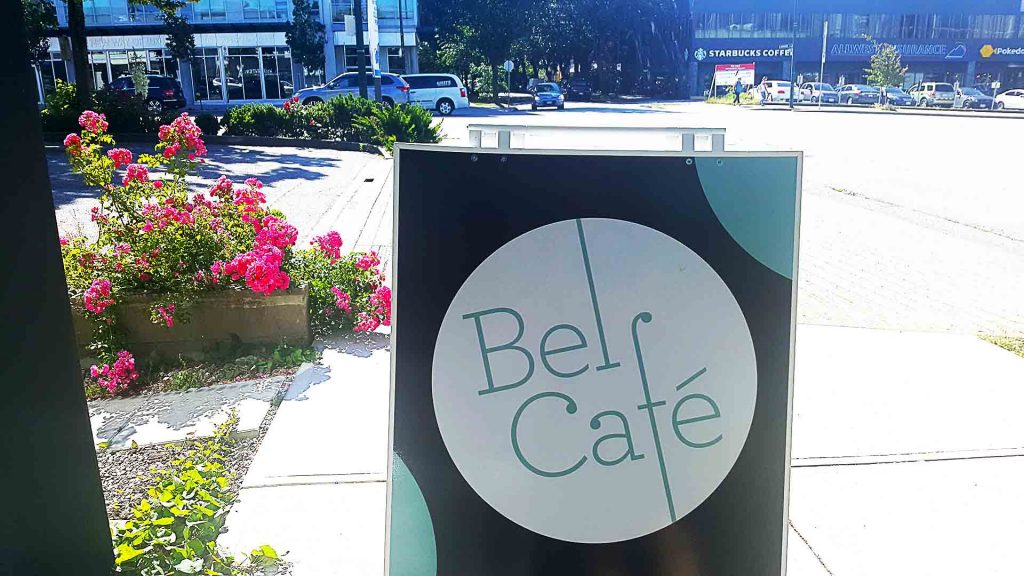 Bel Cafe - Vancouver Local Coffee Shop - Kitsilano - Vancouver