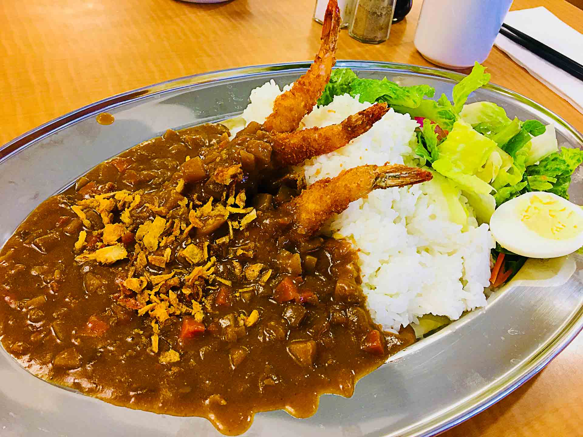 Authentic Japanese Ebi Katsu Curry Hidden Gems Vancouver