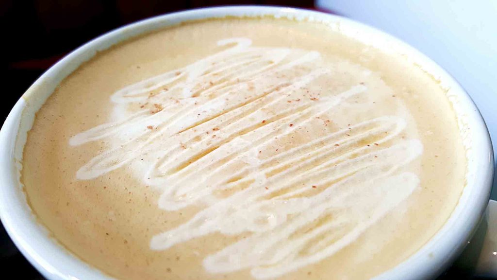 Salted Caramel Latte at Roots Cafe | tryhiddengems.com