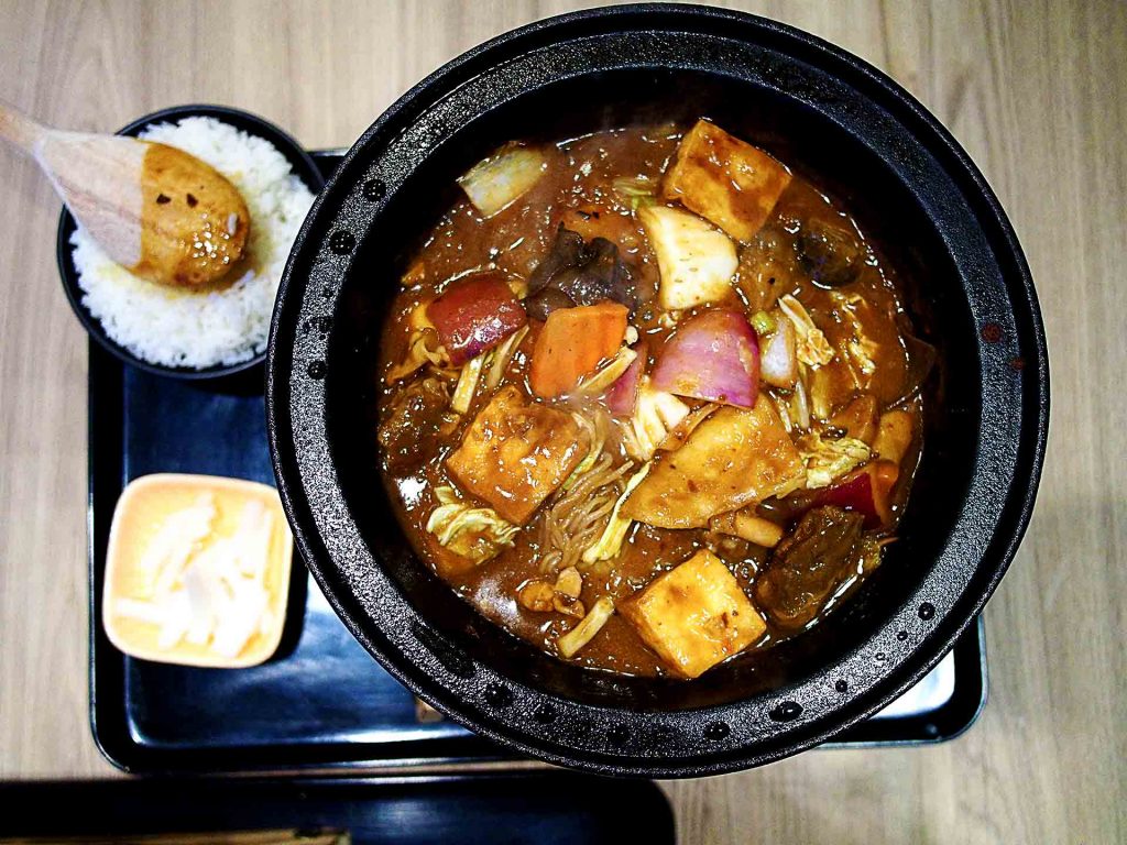 Szechuan Spicy Sauce Stew at Hiro's Stew House | tryhiddengems.com