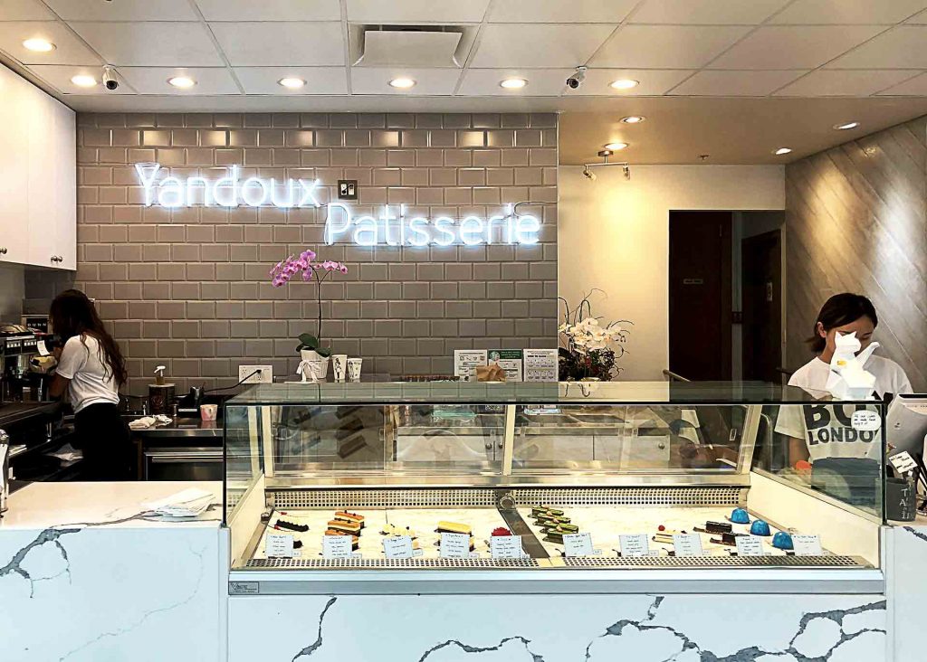 Yandoux Patisserie - French Dessert Parlour - Mount Pleasant - Vancouver