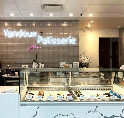 Yandoux Patisserie - French Dessert Parlour - Mount Pleasant - Vancouver