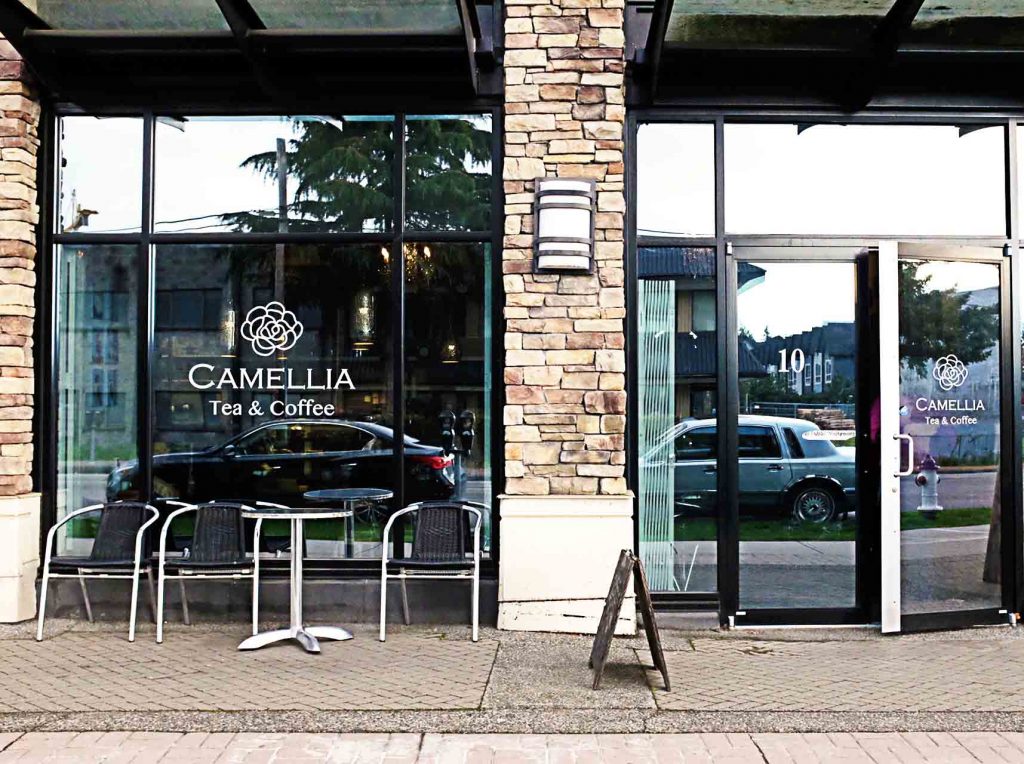 Camellia Tea and Coffee - French Coffee Shop - Metrotown Burnaby - Vancouver