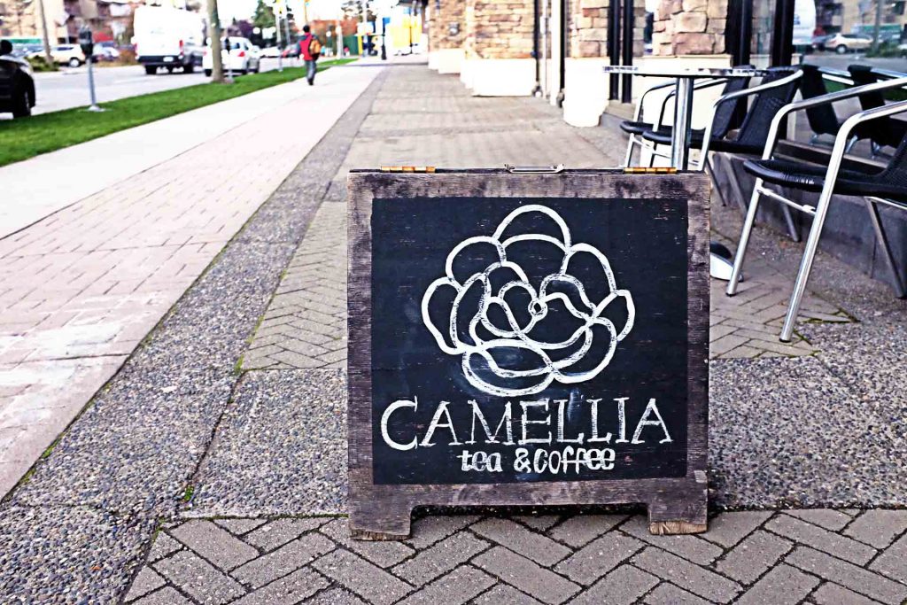 Camellia Tea and Coffee - French Coffee Shop - Metrotown Burnaby - Vancouver