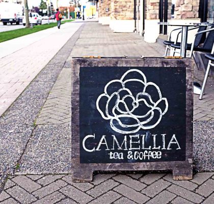 Camellia Tea and Coffee - French Coffee Shop - Metrotown Burnaby - Vancouver