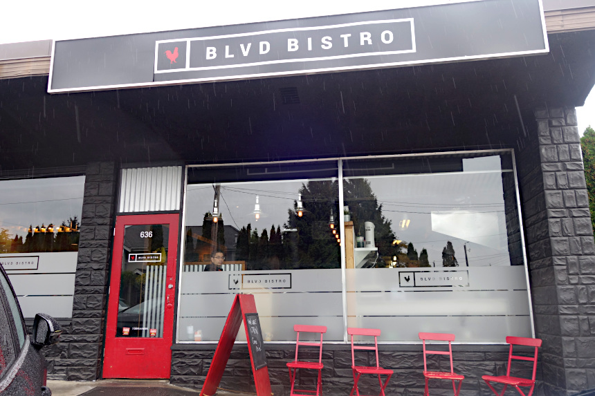 BLVD Bistro | Hidden Gems Vancouver