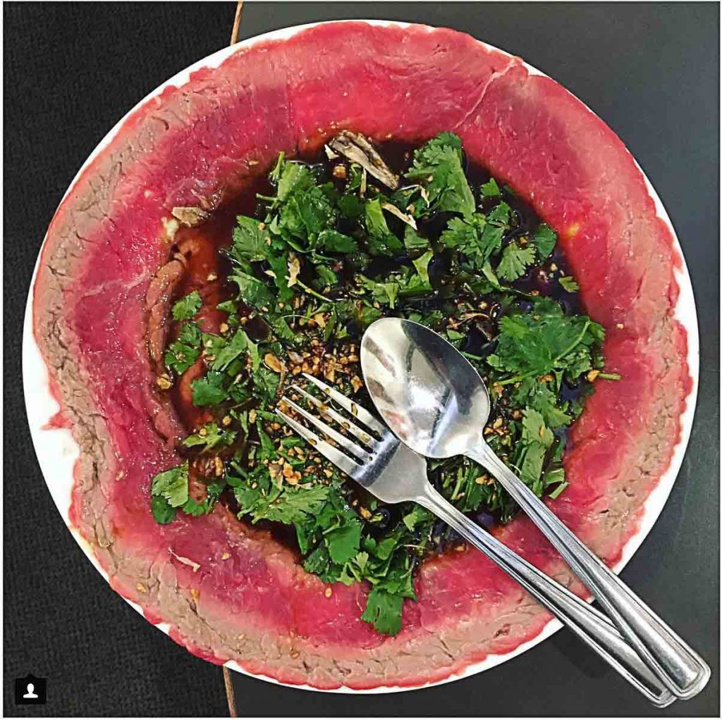 Phnom Penh Marinated Butter Beef