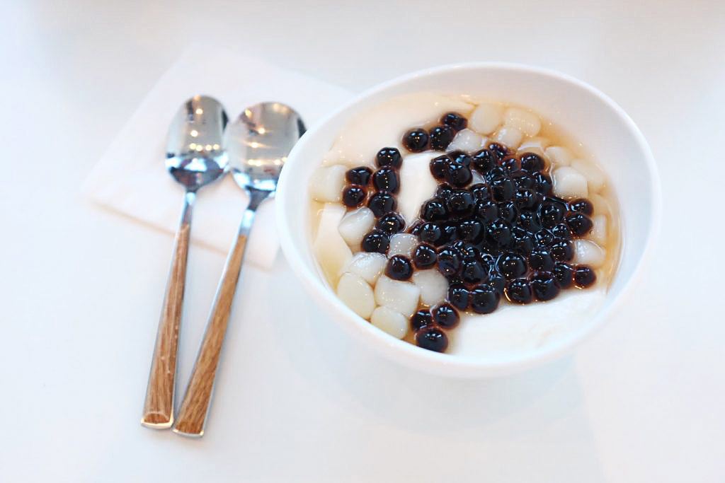 Tofu Pudding with Mochi and Pearls Hidden Gems Vancouver