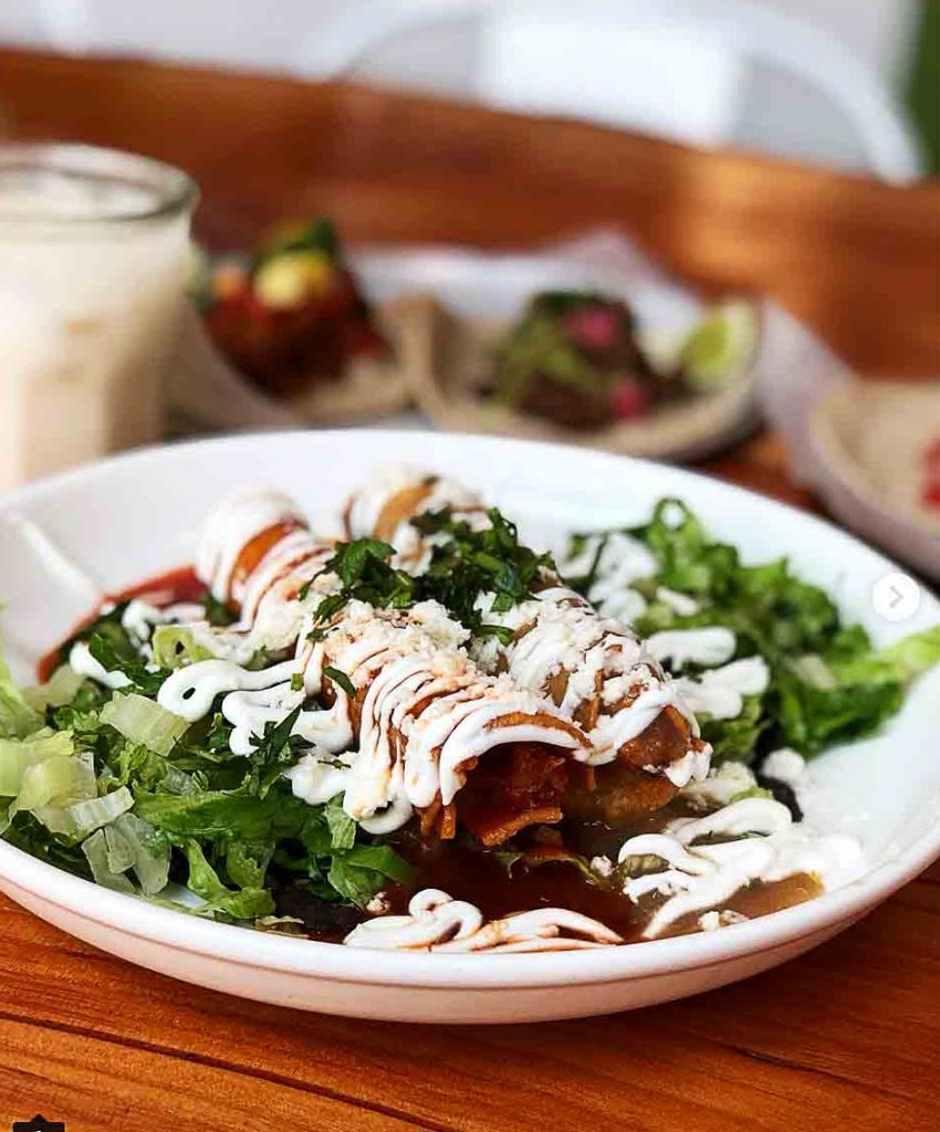 Chicken Flautas Taco from Maizal RMF | Vancouver, Mount Pleasant