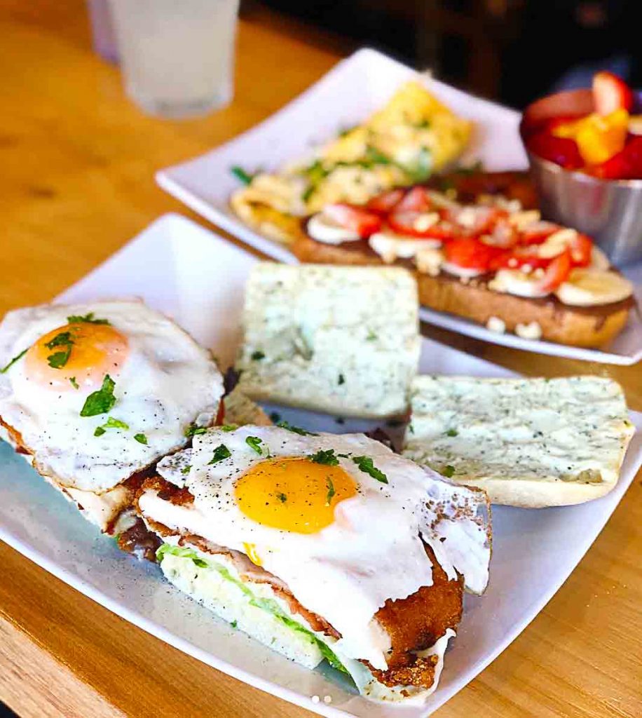 Probably the Best Brunch Sandwich Ever at Bruncheria Cafe | Hidden Gems Vancouver