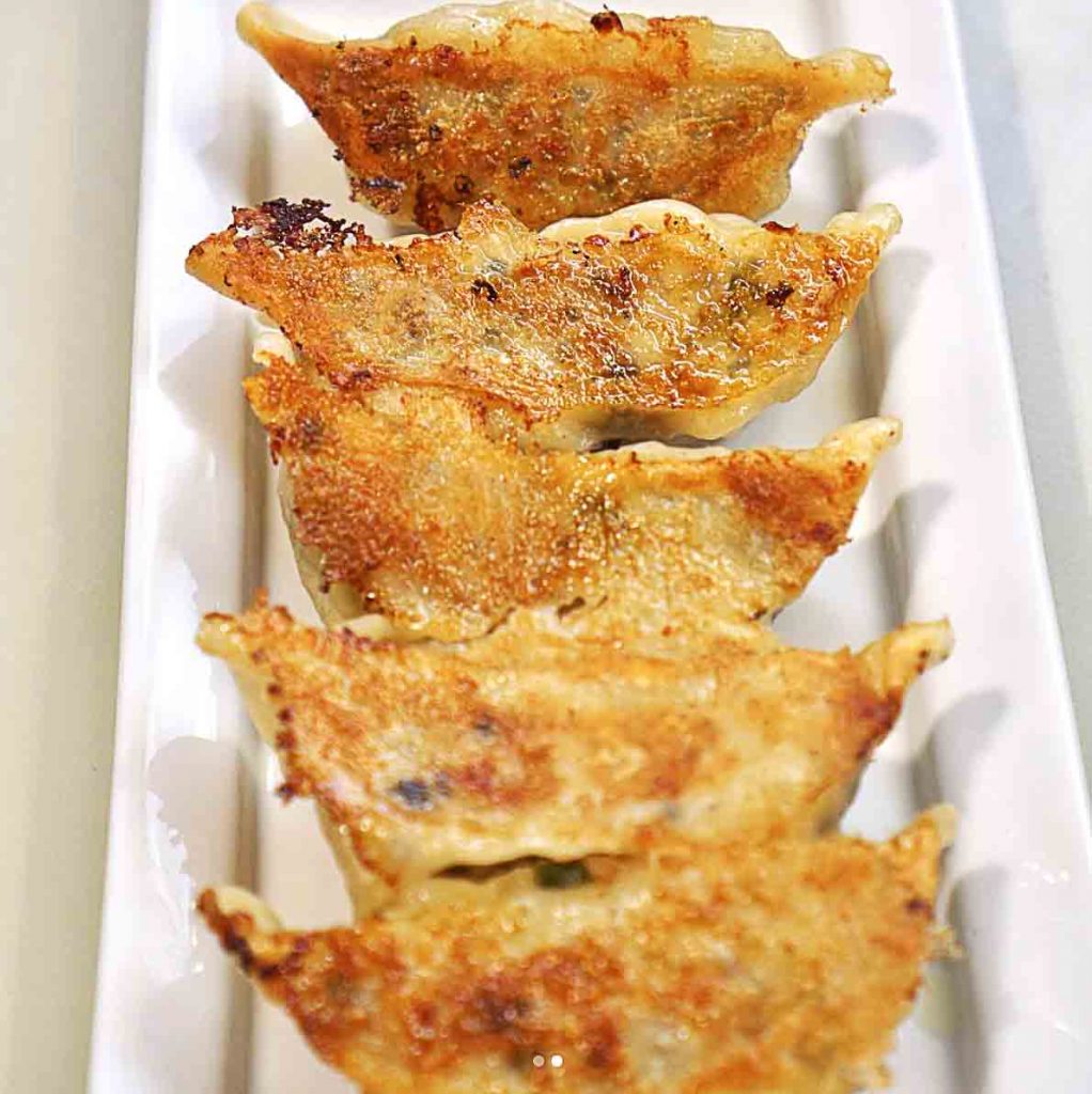 Gyoza at Hida Takayama Ramen