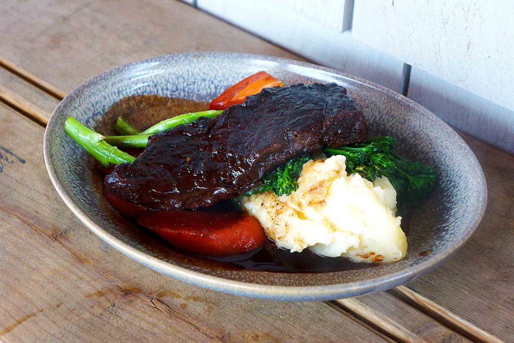 Beef Short Ribs at Seahorse Grill | Hidden Gems Vancouver
