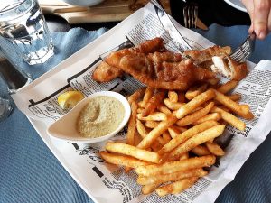 Fish and Chips with a Horseshoe Bay View | Hidden Gems Vancouver