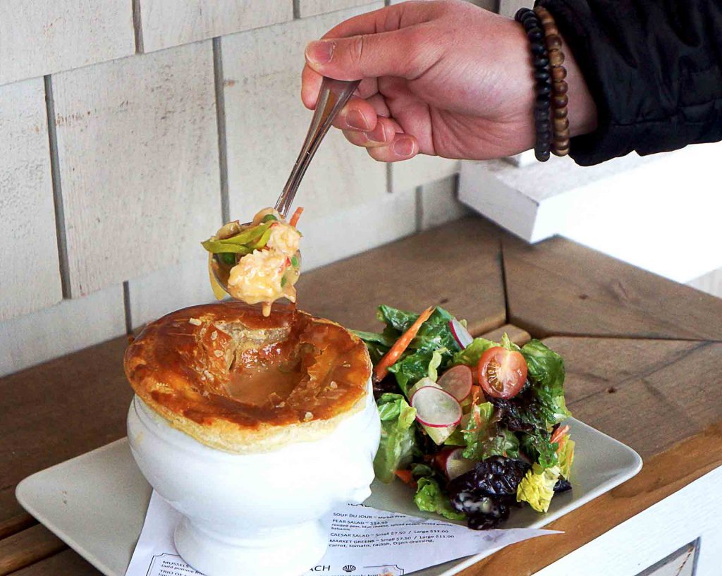 Lobster Pot Pie at Seahorse Grill | Hidden Gems Vancouver