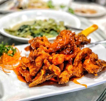 Peking Pork Chops at Dai Tung Chinese Seafood Restaurant | Hidden Gems Vancouver