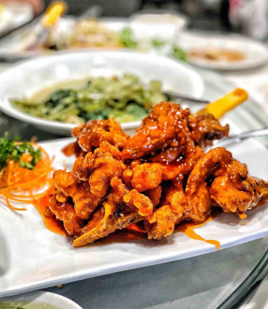 Peking Pork Chops at Dai Tung Chinese Seafood Restaurant | Hidden Gems Vancouver