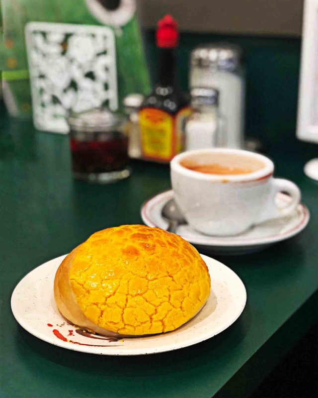 Pineapple Bun Hidden Gems Vancouver